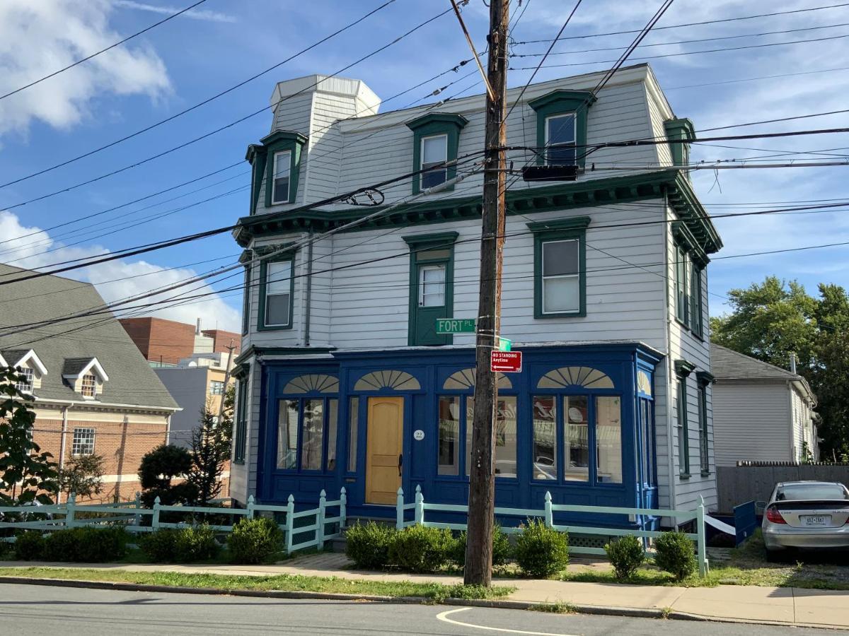 Fort Pl B&B And Gallery New York Dış mekan fotoğraf